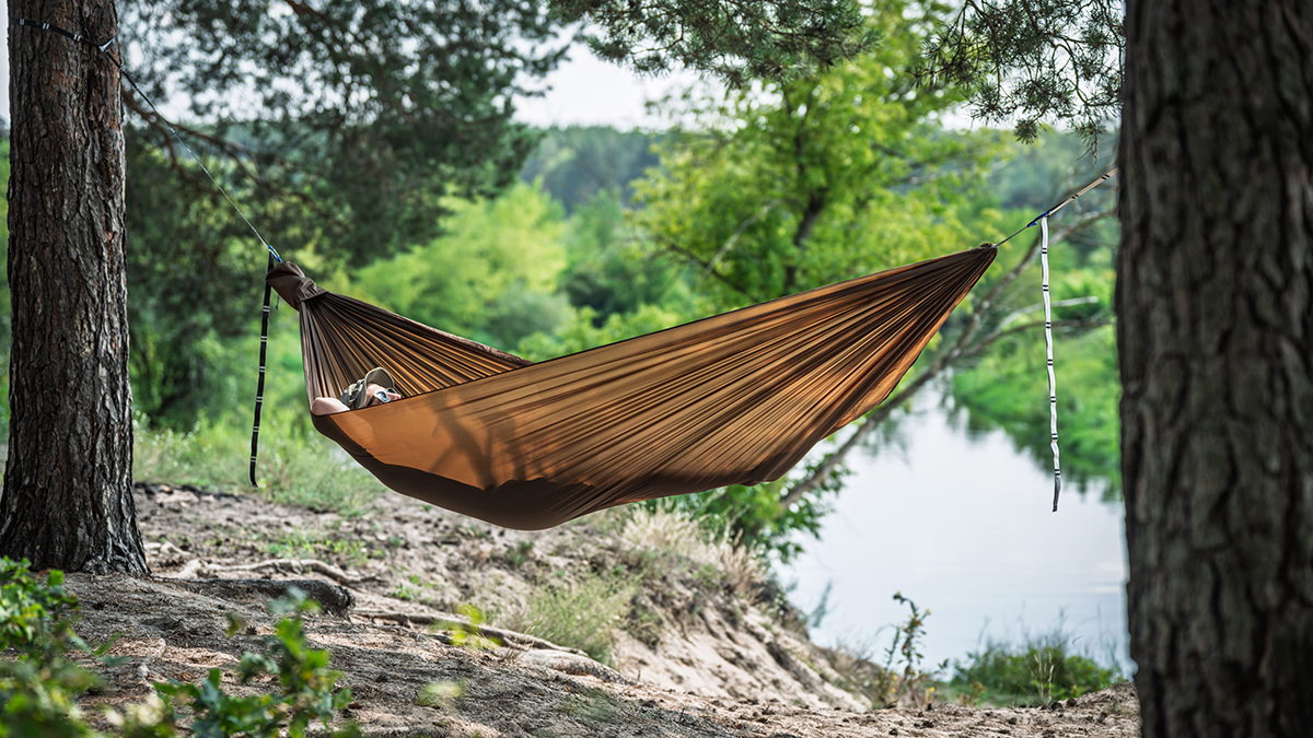 Hamak turystyczny Lesovik BYSTRY